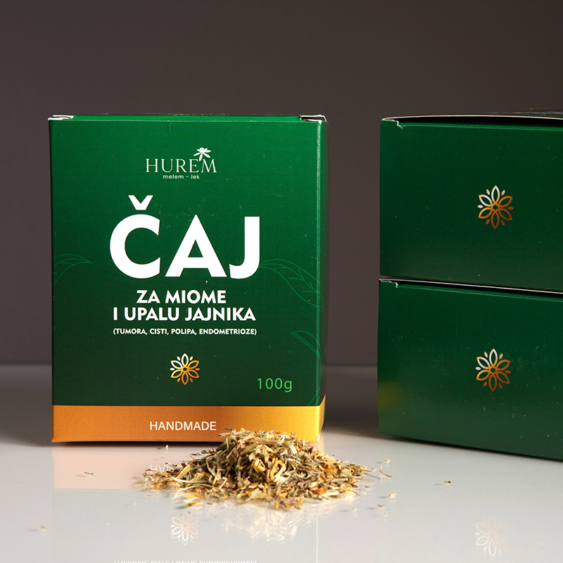 Čaj za miome i upalu jajnika