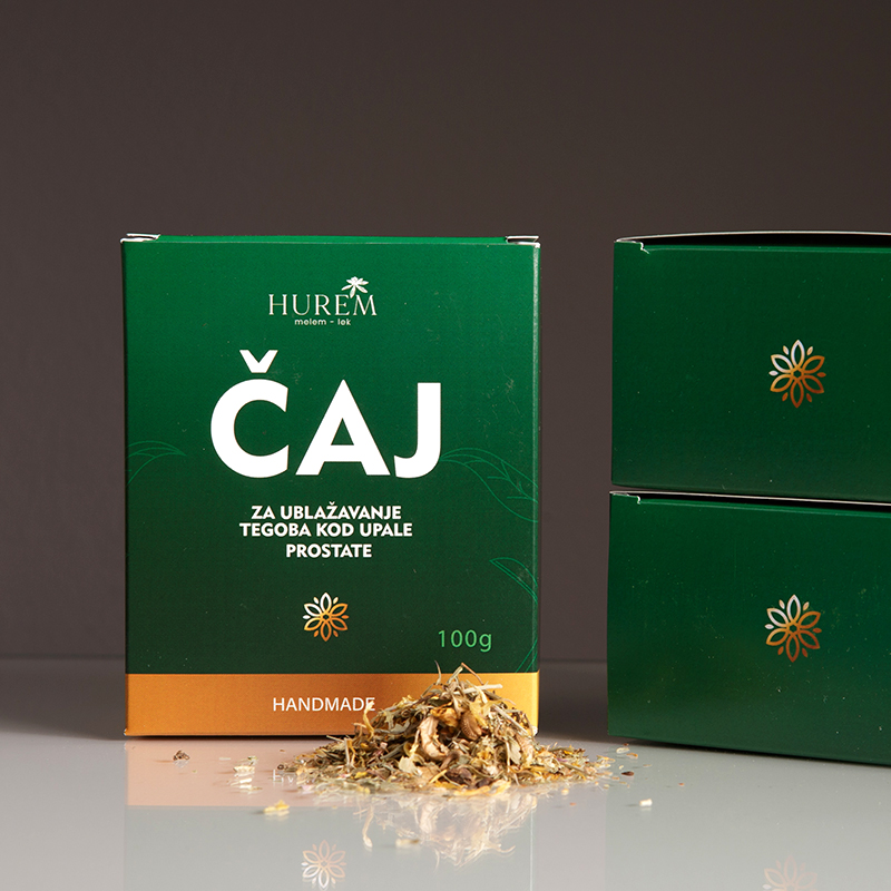 Čaj za ublažavanje tegoba kod upale prostate