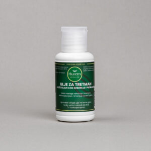 Ulje za tretman kože glave kod seboreje i psorijaze