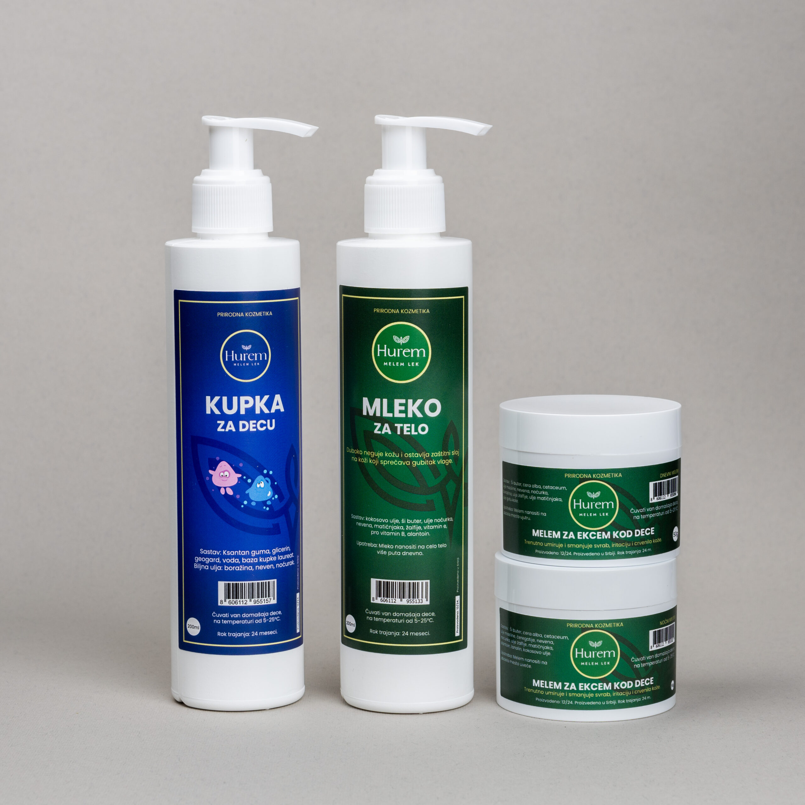 Set za ekcem kod dece