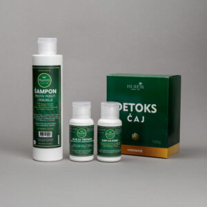 Set za perut i seboreju u kosi