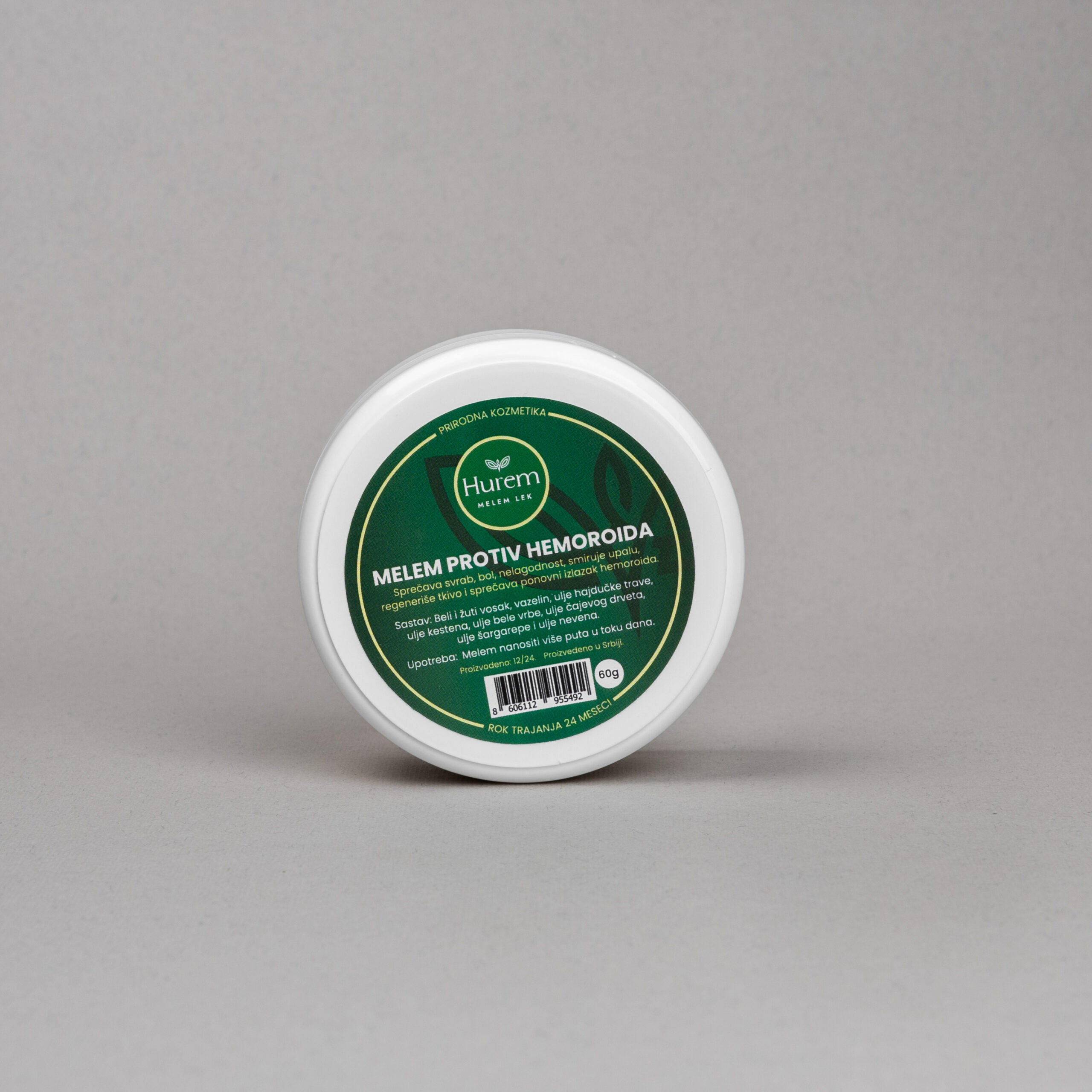 Melem protiv hemoroida