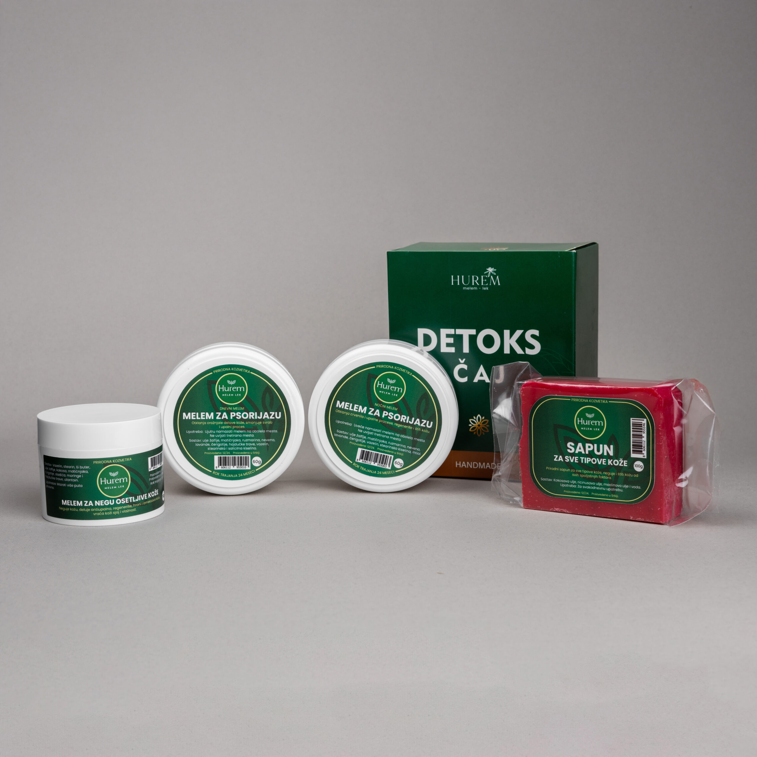 Set za psorijazu na telu